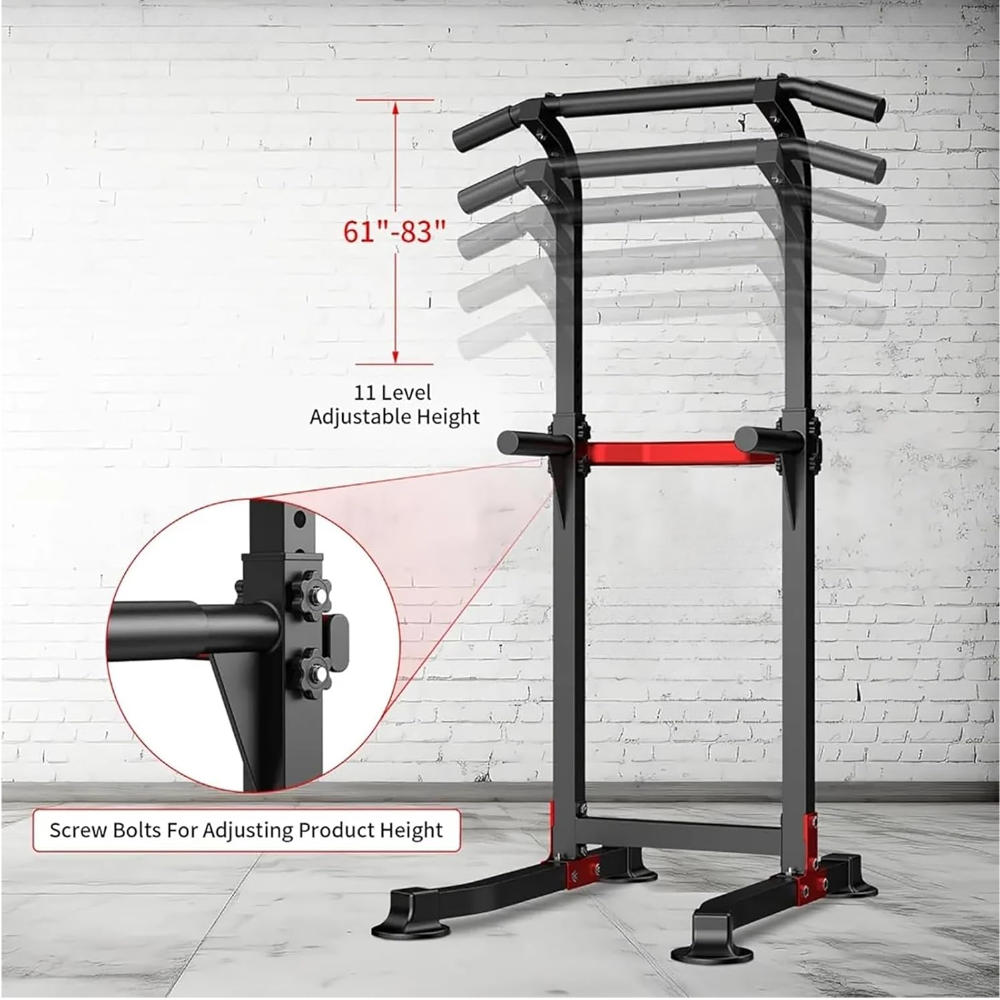 Multi-Use Pull-Up & Dip Station