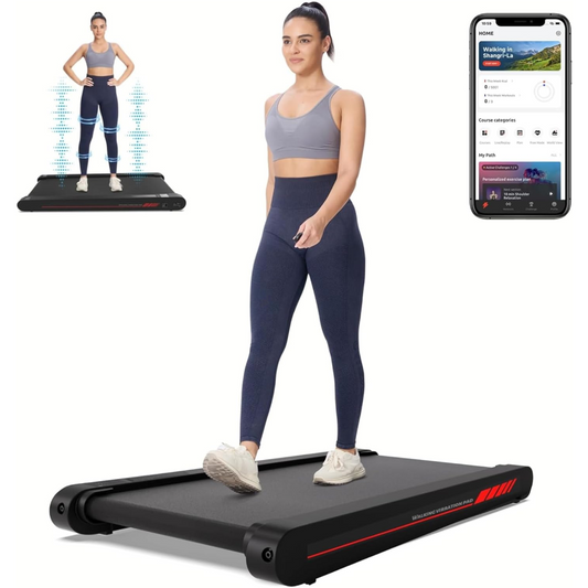 3-in-1 Under Desk Treadmill – App & Remote Controlled