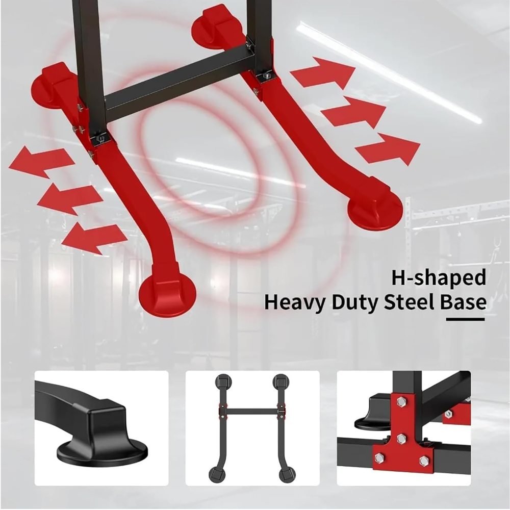 Multi-Use Pull-Up & Dip Station – Adjustable Home Gym