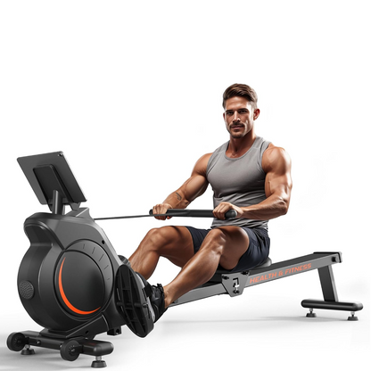 Magnetic Water Rower – Bluetooth & App Supported