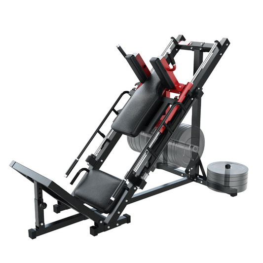 Hack Squat & Press Machine – Full Lower Body Workout