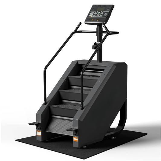 Compact Stair Stepper – LED Display & Full-Body Workout